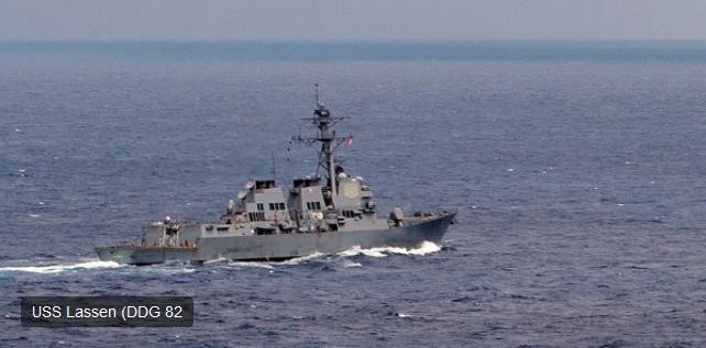 Tàu khu trục tên lửa USS Lassen DDG-82 Hải quân Mỹ Tàu khu trục tên lửa USS Lassen DDG-82 Hải quân Mỹ