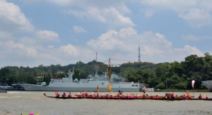 Tàu hộ vệ hạng nhẹ Túc Thiên số hiệu 504 Type 056, Hạm đội Nam Hải, Hải quân Trung Quốc Tàu hộ vệ hạng nhẹ Túc Thiên số hiệu 504 Type 056, Hạm đội Nam Hải, Hải quân Trung Quốc