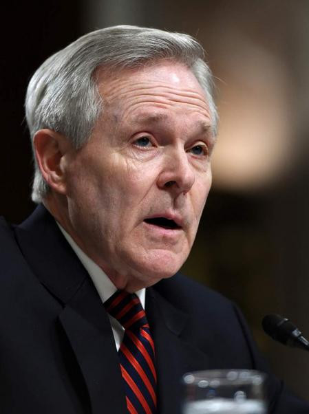 Tư lệnh Hải quân Mỹ Ray Mabus