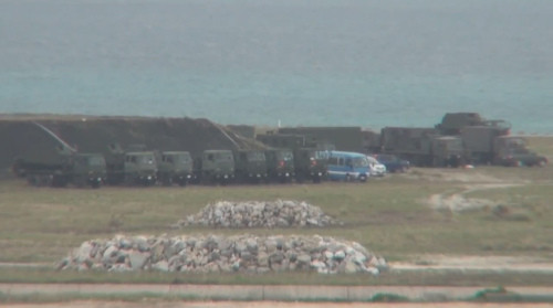 Tên lửa Patriot-3 Nhật Bản triển khai ở Ishigaki (nguồn mạng sina Trung Quốc) Tên lửa Patriot-3 Nhật Bản triển khai ở Ishigaki (nguồn mạng sina Trung Quốc)