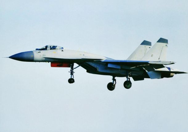 Máy bay chiến đấu J-11BS Hải quân Trung Quốc Máy bay chiến đấu J-11BS Hải quân Trung Quốc