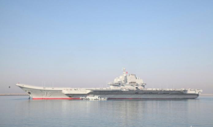 Tàu sân bay Liêu Ninh Hải quân Trung Quốc