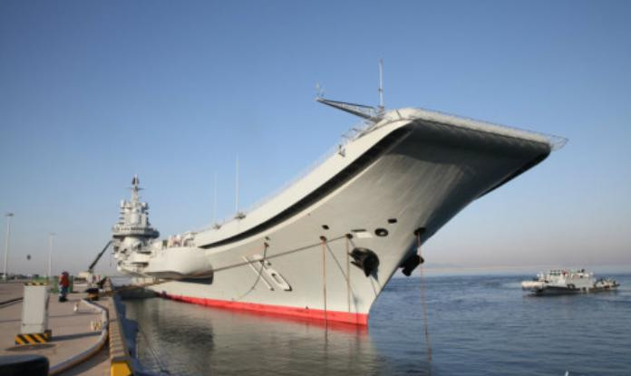 Tàu sân bay Liêu Ninh Hải quân Trung Quốc