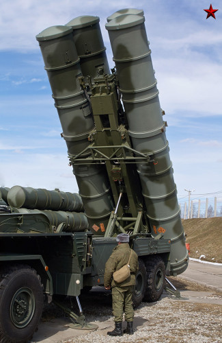 Hệ thống tên lửa phòng không S-400 Nga Hệ thống tên lửa phòng không S-400 Nga