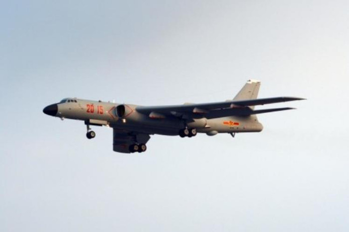 Máy bay ném bom H-6K Không quân Trung Quốc Máy bay ném bom H-6K Không quân Trung Quốc