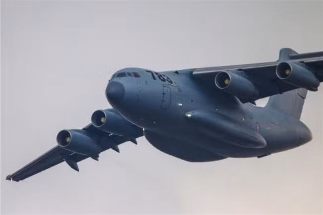 Trung Quốc đang phát triển máy bay vận tải cỡ lớn Y-20