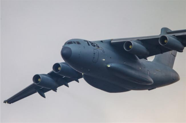 Trung Quốc đang phát triển máy bay vận tải cỡ lớn Y-20 Trung Quốc đang phát triển máy bay vận tải cỡ lớn Y-20