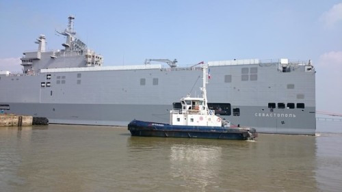 Tàu tấn công đổ bộ lớp Mistral Pháp Tàu tấn công đổ bộ lớp Mistral Pháp