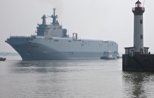 Tàu tấn công đổ bộ lớp Mistral Pháp Tàu tấn công đổ bộ lớp Mistral Pháp