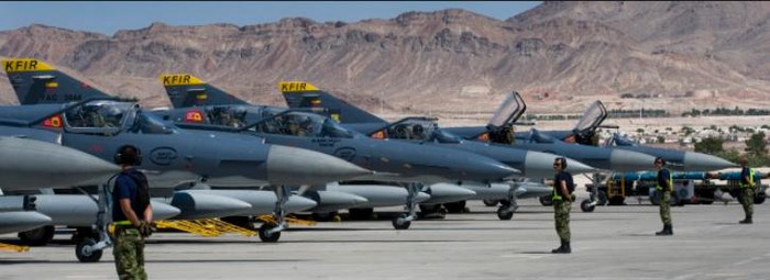 Máy bay chiến đấu Kfir (Sư tử con) của Israel Máy bay chiến đấu Kfir (Sư tử con) của Israel