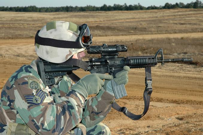 Súng trường M4 Mỹ