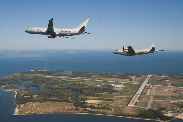 Máy bay tuần tra săn ngầm P-8A Poseidon Hải quân Mỹ