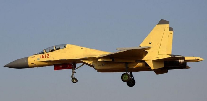 Máy bay chiến đấu J-16 Trung Quốc, sao chép máy bay chiến đấu Su-30MK2 của Nga Máy bay chiến đấu J-16 Trung Quốc, sao chép máy bay chiến đấu Su-30MK2 của Nga