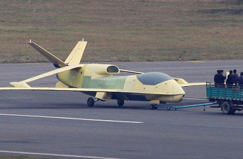 Máy bay không người lái Trung Quốc tương tự Global Hawk Mỹ (nguồn china.com.cn) Máy bay không người lái Trung Quốc tương tự Global Hawk Mỹ (nguồn china.com.cn)