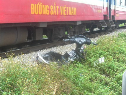 Hiện trường vụ tai nạn Hiện trường vụ tai nạn