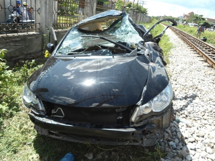 Hiện trường vụ tai nạn