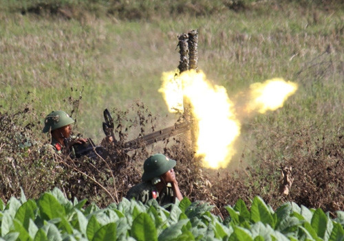 Vượt qua mọi khó khăn, các chiến sĩ đã hoàn thành nhiệm vụ Vượt qua mọi khó khăn, các chiến sĩ đã hoàn thành nhiệm vụ