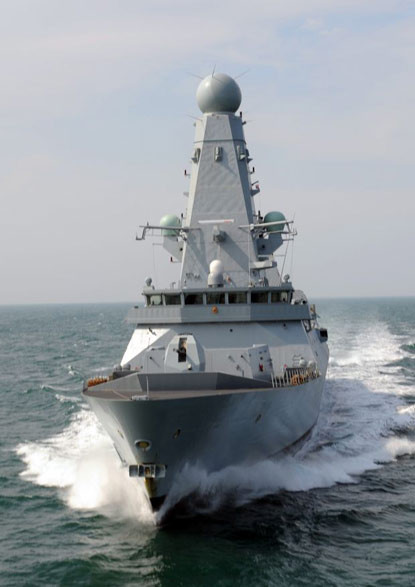 Tàu chiến tàng hình của hải quân Ấn Độ (ảnh minh hoạ) Tàu chiến tàng hình của hải quân Ấn Độ (ảnh minh hoạ)