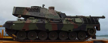 MBT Leopard 1A5 BR MBT Leopard 1A5 BR