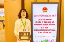 PGS Đặng Thị Mỹ Dung: Phụ nữ hoàn toàn có thể tỏa sáng trong lĩnh vực khoa học kỹ thuật