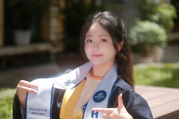 Cô gái Hưng Yên đạt học bổng thạc sĩ ở Pháp và mong muốn “viết” tiếp ước mơ của mẹ