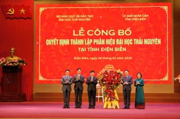 Thành lập phân hiệu Đại học Thái Nguyên tại tỉnh Điện Biên