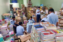 Vụ án buôn bán sách giáo khoa giả tại Hậu Giang: NXBGDVN có thông tin chính thức