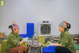 Hợp tác xã sản xuất sản phẩm xanh, tạo thu nhập, việc làm cho người lao động địa phương