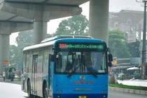 Việc mở thêm nhánh tuyến kết nối với trung tâm thành phố có ý nghĩa quan trọng trong việc đáp ứng nhu cầu đi lại, học tập, lao động và giao thương của người dân xã Minh Châu. Ảnh: hanoi.gov.vn.