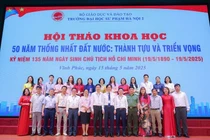 Hội thảo khoa học “50 năm thống nhất đất nước: Thành tựu và triển vọng”