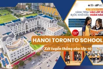 Cơ sở vật chất tiên tiến phục vụ các nhu cầu giáo dục tại Hanoi Toronto School. Ảnh: NTCC.