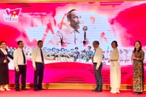 Ra mắt website chào mừng 80 năm Cách mạng Tháng Tám thành công (19/8/1945 - 19/8/2025) và Quốc khánh nước Cộng hòa xã hội chủ nghĩa Việt Nam (2/9/1945 - 2/9/2025). Ảnh: hanoimoi.vn.