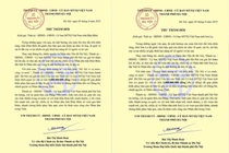Bí thư Thành ủy Hà Nội Bùi Thị Minh Hoài gửi thăm thăm hỏi cán bộ, chiến sĩ và Nhân dân tỉnh Điện Biên và tỉnh Sơn La. Ảnh: hanoi.gov.vn.