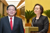 Quốc hội phê chuẩn bà Phạm Thị Thanh Trà và ông Hồ Quốc Dũng làm Phó Thủ tướng Chính phủ
