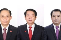 Quốc hội phê chuẩn bổ nhiệm Bộ trưởng: Ngoại giao, Nội vụ, Nông nghiệp và Môi trường