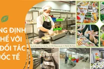 Khẳng định vị thế với các đối tác quốc tế