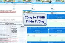 Trường học có hoạt động liên kết với Công ty TNHH Thiên Tường công khai thu-chi ra sao?
