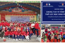 Hành trình 5 năm bền bỉ “chung tay vì tầm vóc, thể lực học sinh vùng cao”