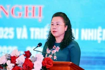 Bà Hoàng Tuyết Ban - Giám đốc Sở Giáo dục và Đào tạo tỉnh Điện Biên. Ảnh: NVCC.