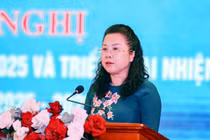 Bà Hoàng Tuyết Ban - Giám đốc Sở Giáo dục và Đào tạo tỉnh Điện Biên. Ảnh: NVCC.