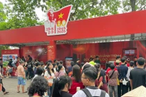 Không gian tại một "trạm khách".