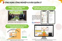 Haseca ứng dụng công nghệ vào quy trình quản lý. Ảnh: haseca.com.