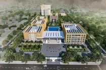 Phối cảnh Dự án xây dựng Trường Đào tạo cán bộ Lê Hồng Phong thành phố Hà Nội. Ảnh: hanoi.gov.vn.