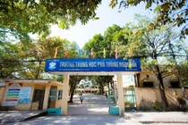 Trường Trung học phổ thông Ngọc Hồi (Hà Nội). Ảnh: Page trường.