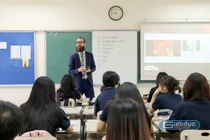 Khuyến khích xã hội hóa mở “cánh cửa” góp phần đưa tiếng Anh thành ngôn ngữ thứ hai trong trường