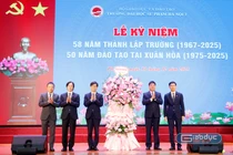 Trường ĐH Sư phạm Hà Nội 2 kỷ niệm 58 năm thành lập và 50 năm đào tạo tại Xuân Hòa