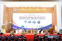 “Tư vấn đào tạo sau đại học: Kết nối tri thức-vững bước tương lai” khai mở lối đi cho người học