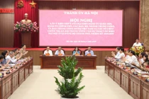 Hà Nội: Lấy ý kiến đại diện các cơ quan TƯ vào Dự thảo Văn kiện ĐH XVIII Đảng bộ TP