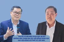 Nhà khoa học vẫn kê khai bài báo đã bị rút thì không nên là thành viên của bất cứ HĐGS cấp nào