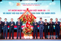 Phó Chủ tịch Thường trực Quốc hội đề nghị HaUI thực hiện tốt “nhà trường gắn liền với xã hội”